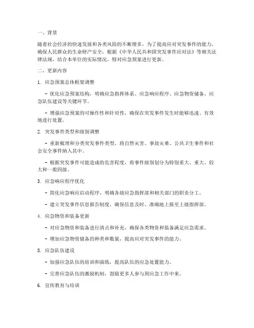 应急预案_更新