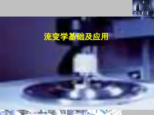 流变学基础及应用