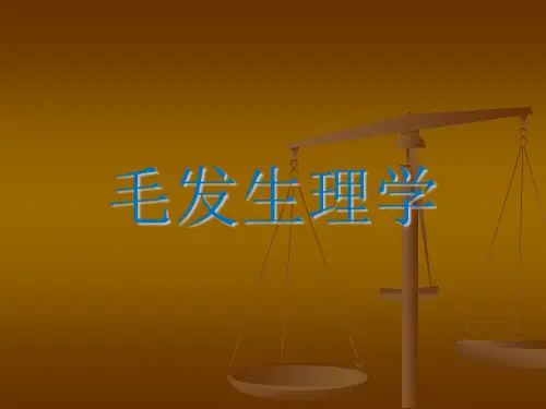 毛发生理学概述