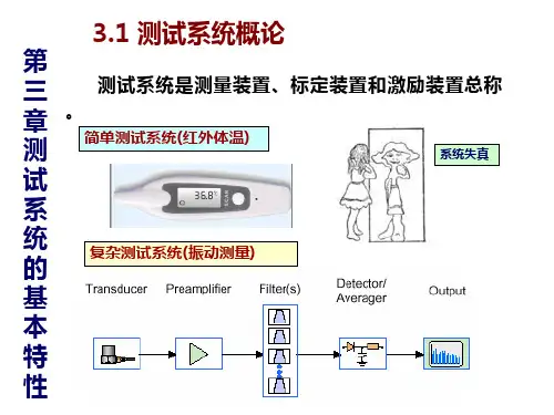 第三章 系统特性