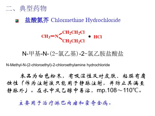 第七章 抗肿瘤药