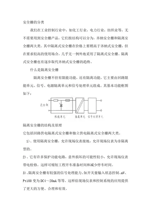 安全栅