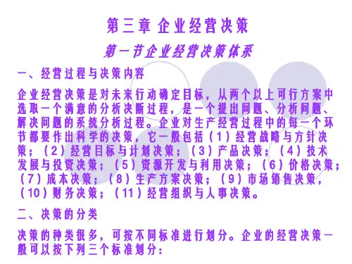 现代企业经营管理D80页PPT