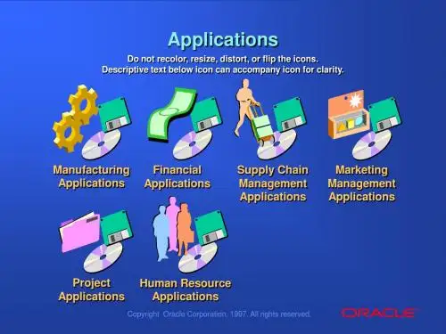 oracle图标库(PPT素材)