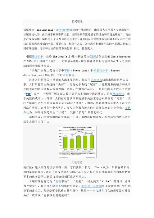 长尾理论