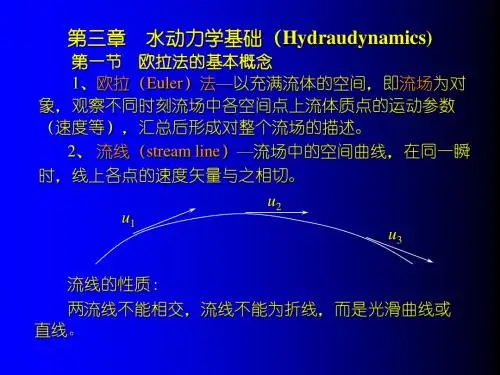 3 水动力学基础