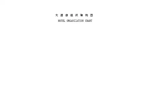 五星星级酒店组织架构图优选酒店管理优选