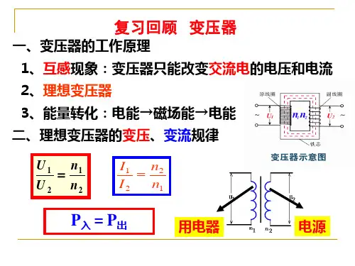 远距离输电教学PPT1