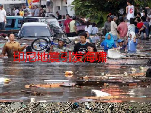 人教版八年级上册第二章第四节自然灾害ppt共43张