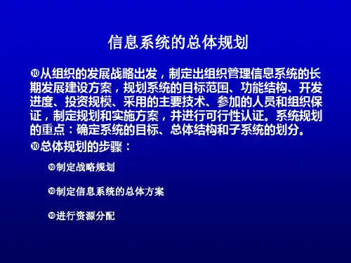 会计电算化信息系统的开发