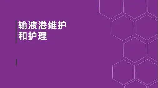 输液港维护
