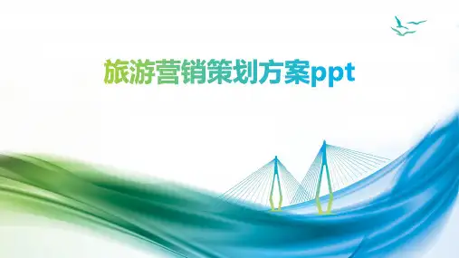 旅游营销策划方案ppt