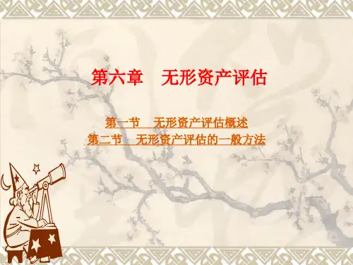第六章无形资产评估
