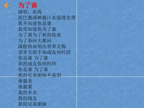 23大江保卫战ppt(完整版)