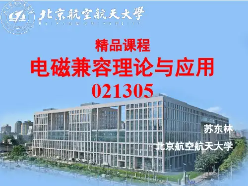 北航电磁兼容课件 苏东林 6-计算电磁学