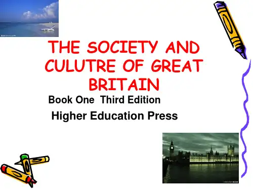 英语国家社会与文化入门PPT(unit1-2)