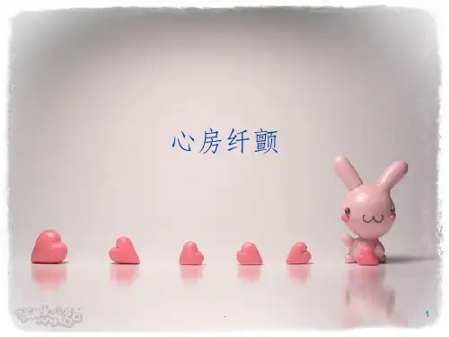 房颤ppt课件