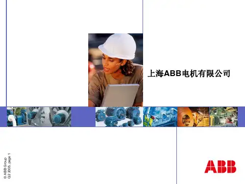 上海ABB企业介绍