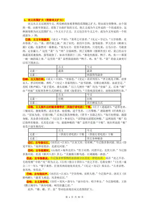 郭锡良古代汉语