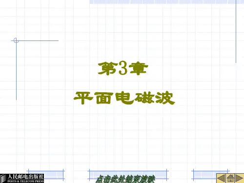 电磁场与微波技术 第3章