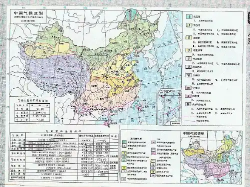 中国气候的基本特征1