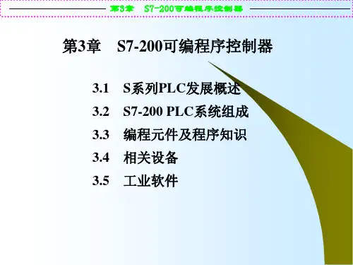 PLC-S7200可编程序控制器介绍