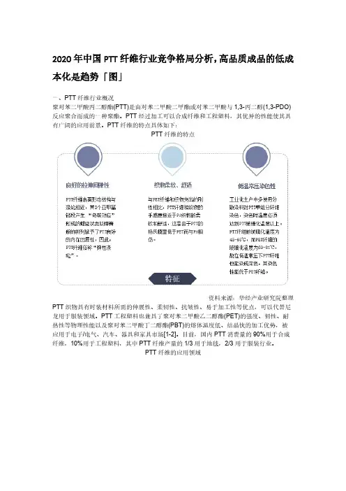 2020年中国PTT纤维行业竞争格局分析,高品质成品的低成本化是趋势「图」