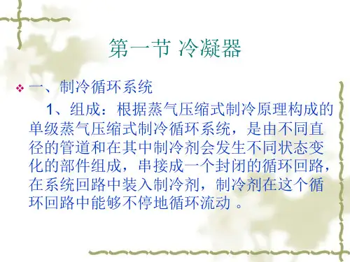 冷凝器课件