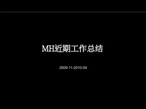 观澜湖高尔夫别墅项目推广总结报告77PPT