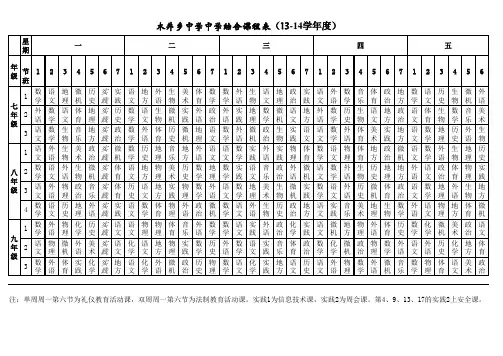综合课程表12[1].9.