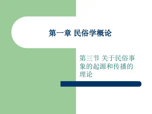 民俗学课件1.3