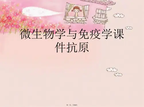 微生物学与免疫学课件抗原