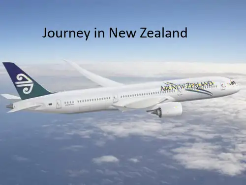 英文版NewZealand新西兰旅游