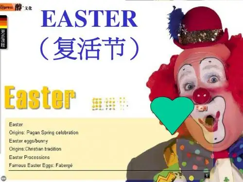 复活节英语