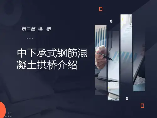 中下承式钢筋混凝土拱桥介绍