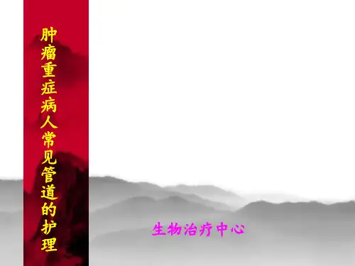 腹腔引流管腹腔引流管的护理-ppt课件