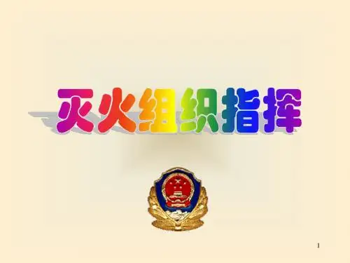 灭火组织指挥