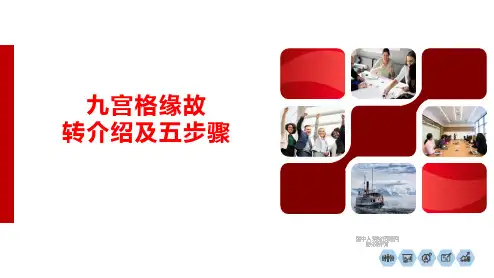 保险销售之九宫格缘故转介绍及五步骤全文