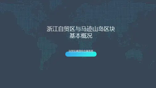 浙江自贸区的成立