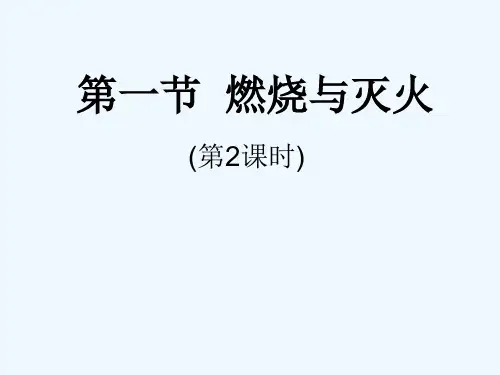 完全燃烧与不完全燃烧 PPT课件