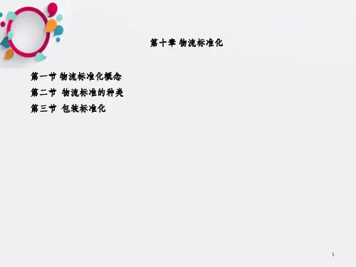 《物流标准化》PPT课件_OK