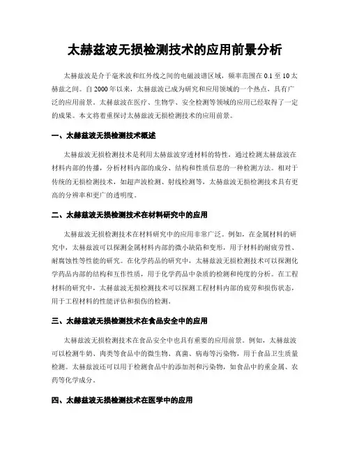 太赫兹波无损检测技术的应用前景分析