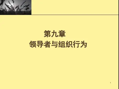 领导行为