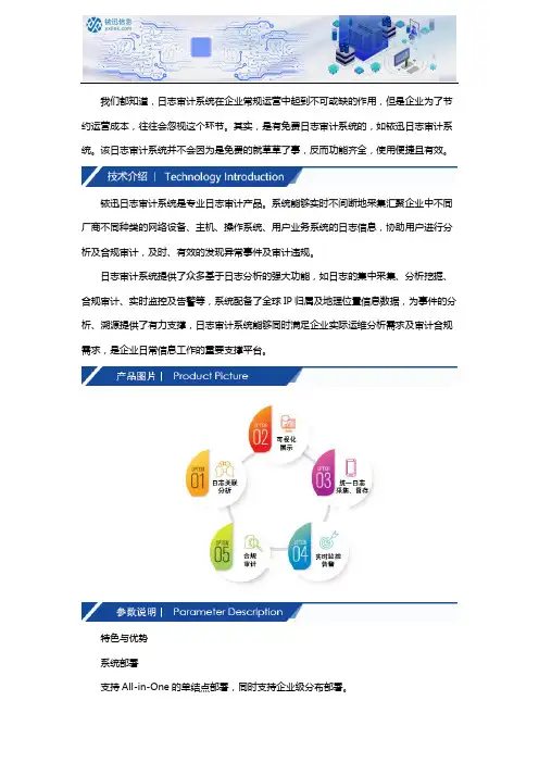 免费日志审计系统