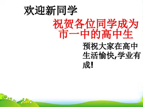 鲁科版高中化学必修一1.1 走进化学科学 课件(共30张PPT)