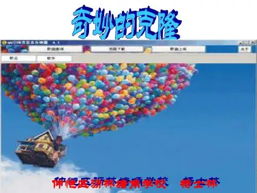 17奇妙的克隆