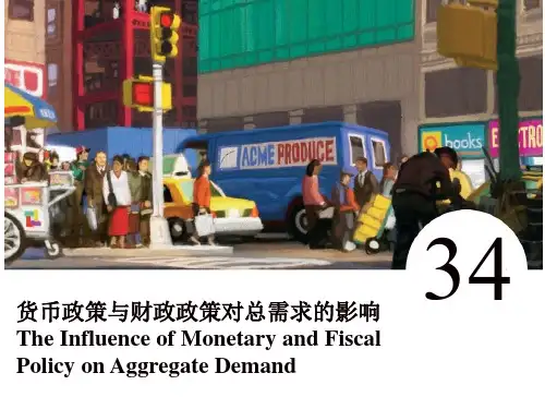 清华经济学原理28货币和财政政策对总需求的影响