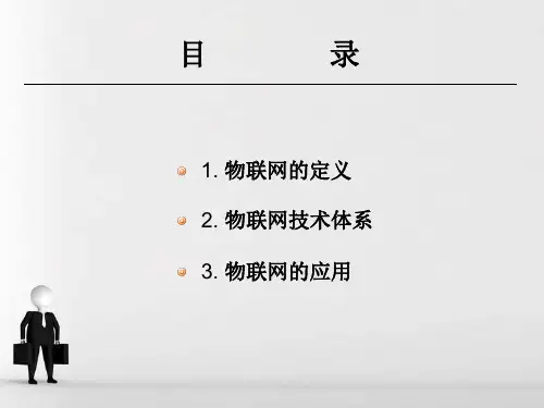 物联网体系结构PPT通用课件