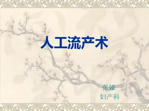 人工流产术.ppt