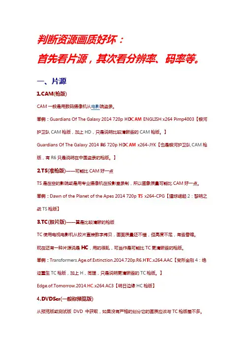 电影格式